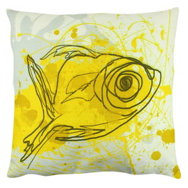 Aberto Design Cojín Multicolor A12584 con Relleno de Silicona